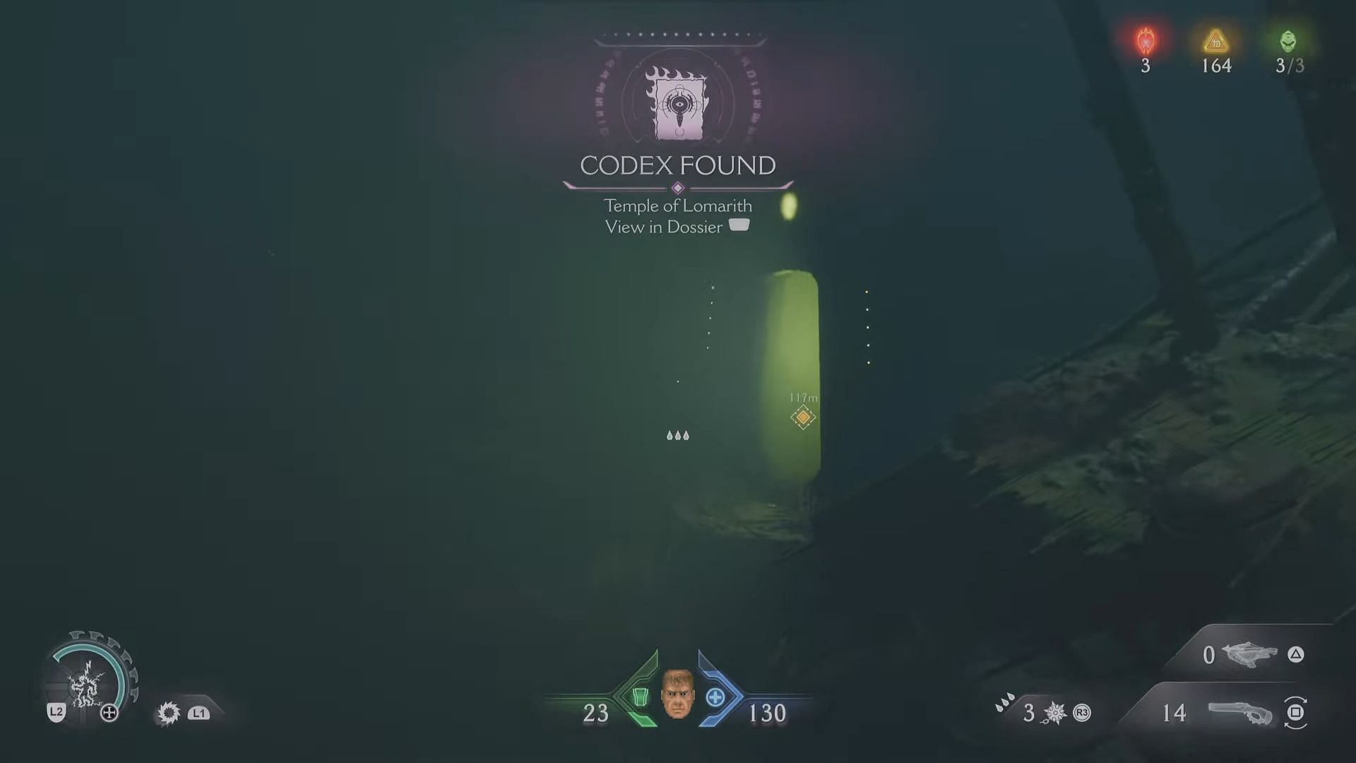Second gate location (Image via Sportskeeda Gaming || Bethesda Softworks)